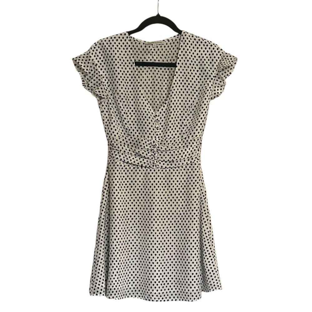 Heartloom Polka Dot Dress Size XS